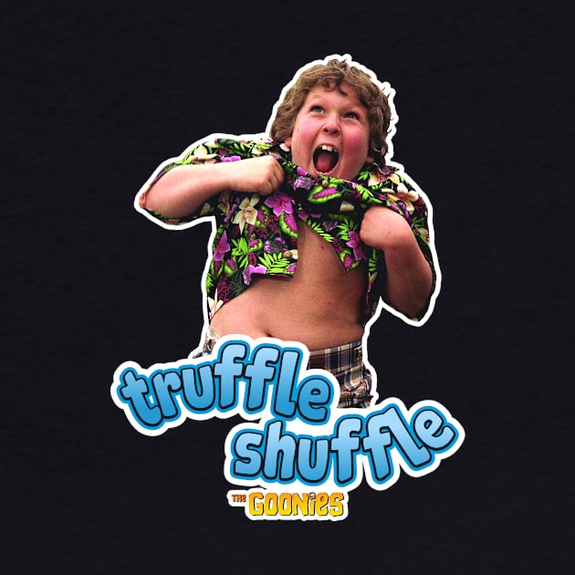 The Goonies Truffle Shuffle by Rebus28